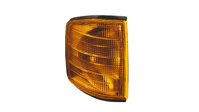 Lampa semnalizare fata Mercedes 190 (W201), 10.1982-08.1993, partea Dreapta, Fata, P21W; galben; Omologare: ECE, HELLA
