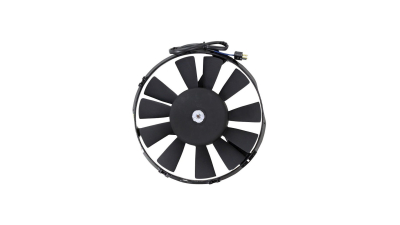 GMV radiator electroventilator Mercedes 190 (W201) 1982-1993 Motorizare 1, 8; 2, 0 66/75/77/85/87kw Benzina, tip climatizare cu AC, cutie M/A dimensiune 160W/280mm, suport metalic, Aftermarket