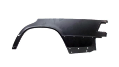 Segment reparatie aripa spate Mercedes W201 (190) 1982-1993 Partea Stanga, Spate, segment mare pana deasupra lampi spate