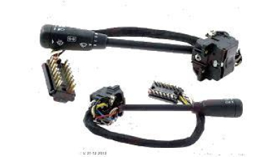 Maneta semnalizare si stergatoare Mercedes 190 (W201), 1982-1993, 15 pini, Functii: lumini, semnalizare, stergere/spalare fata, 3 pozitii de stergere, A201.545.2524,