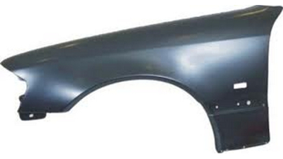 Aripa fata Mercedes Clasa C (W202), 03.1993-03.2001, partea Stanga, cu gaura pentru semnalizare, A2028810301, 500201