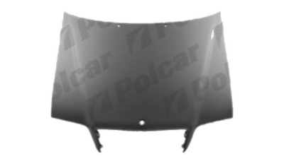 Capota motor Mercedes Clasa C (W202) 03.1993-03.2001 Fata 2028800157 A2028800157