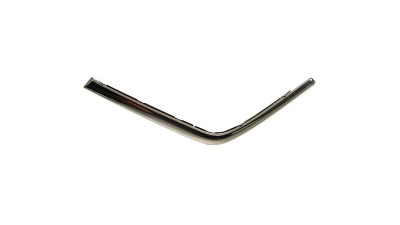 Bandou bara fata Mercedes Benz Clasa C (W202), 03.1993-1996, Model ESPIRIT, SPORT, partea stanga cromat; 2028850174;A2028850174
