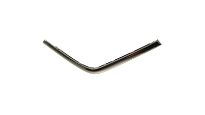 Bandou bara fata Mercedes Benz Clasa C (W202), 03.1993-1996, Model ESPIRIT, SPORT, partea dreapta cromat, 2028850274;A2028850274