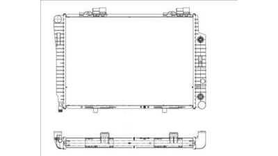 Radiator racire Best Auto Vest 500208-2