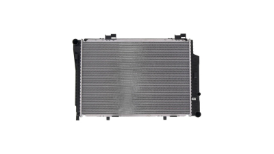 Radiator racire Mercedes Clasa C (W202), 1993-2001 Model C200 Diesel (2, 0 D 55/65kw), C220 Diesel (2, 2 D 70kw); C240 (2, 4 125kw); C250 Diesel 2, 5 D 83kw; C280 (2, 8 V6 145kw), tip climatizare cu AC, cutie Manuala, dimensiune 617x423x43mm, Cu lipire fa