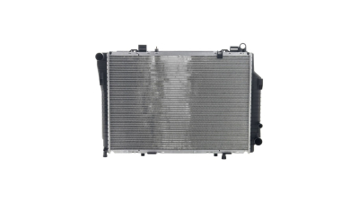 Radiator racire Mercedes Clasa C (W202), 09.1995-05.2000, Motorizare Model C250 Cdi (2, 5 Cdi 110kw) Diesel, tip climatizare cu/fara AC, cutie M/A, dimensiune 614x418x40mm, Cu lipire fagure prin brazare, Aftermarket