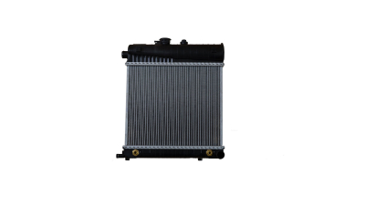 Radiator racire Mercedes Clasa C (W202), 1993-05.2000 Model C180 (1, 8 90kw); C200 (2, 0 100kw); C200 Kompressor (2, 0 141kw); C220 (2, 2 110kw); C230 (2, 3 110kw): Benzina, tip climatizare fara AC, cutie M/A, dimensiune 420x360x34mm, Cu lipire fagure mec
