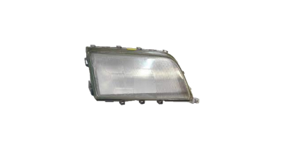 Dispersor sticla far Mercedes Clasa C (W202) 03.1993-08.1996, tip bec H1+H1+H3, cu rama, TYC partea Dreapta