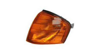 Lampa semnalizare fata Mercedes Benz Clasa C (W202) 03.1993-08.1996, partea Stanga, portocalie, fara suport bec, TYC