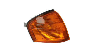 Lampa semnalizare fata Mercedes Benz Clasa C (W202) 03.1993-08.1996, partea Dreapta, portocalie, fara suport bec, TYC