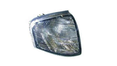 Lampa semnalizare fata Mercedes Clasa C (W202), 03.1993-03.2001, fata, Dreapta, alb; fara suport becuri, TYC