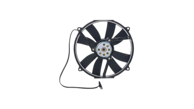 GMV radiator electroventilator Mercedes Clasa C (W202), 1993-2001 Modele C 36 Amg ; C 43 Amg ; C180; C200; C200 Kompressor; , Cu/fara AC, 140W/280mm, cu 2 pini, suport metalic , partea dreapta, 500223W2-Q