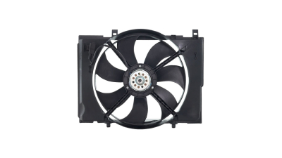 GMV radiator electroventilator Mercedes Clasa C (W202), 1993-2001 Model C200 Cdi/C220 Cdi (2, 2 75/92kw Temic Type); C 240 (2, 4 125kw/2, 8 145kw) Temic Type, Cu Control Automat Al Climatizarii;, tip climatizare cu AC, cutie M/A, dimensiune 460mm/cu 2 pin
