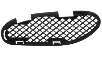 Grila bara fata Mercedes Clasa C (W202), 1997-03.2001, Stanga exterior, 2028800152, 50022711