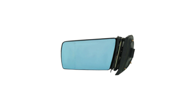 Oglinda exterioara Mercedes Clasa C (W202), 03.1993-03.2001, Clasa E (W210), 06.1995-03.1999, Clasa S (W140) 03.1995-09.1998, Clasa SL (R129) 03.1995-10.1999, Stanga, Albastra, electrica, Cu incalzire, carcasa prevopsita, grunduita,