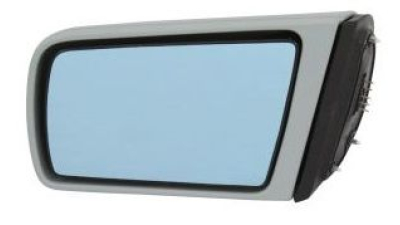 Oglinda exterioara Mercedes Clasa C (W202), 03.1993-03.2001, Clasa E (W210), 06.1995-03.1999, Clasa S (W140) 03.1995-09.1998, Clasa SL (R129) 03.1995-10.1999 , 5 pini, Stanga, Albastra, electrica, Cu incalzire, carcasa prevopsita, grunduita,