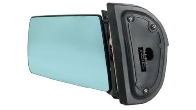 Oglinda exterioara Mercedes Clasa C (W202), 03.1993-03.2001, Clasa E (W210), 06.1995-03.1999, Clasa S (W140) 03.1995-09.1998, Stanga, 7 pini, Albastra, electrica, Cu incalzire, fara carcasa , Asferica, View Max,
