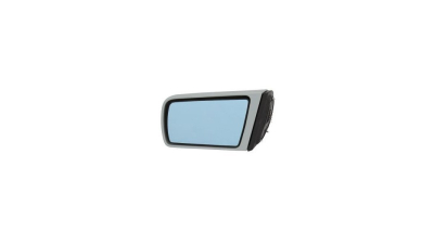 Oglinda exterioara Mercedes Clasa C (W202), 03.1993-03.2001, Clasa E (W210), 06.1995-03.1999, Clasa S (W140) 03.1995-09.1998, Clasa SL (R129) 03.1995-10.1999 , 5pini, Dreapta, Albastra, electrica, Cu incalzire, carcasa prevopsita, grunduita,