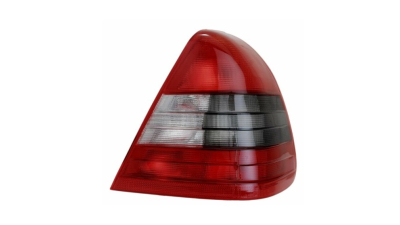 Stop spate lampa Mercedes Clasa C (W202), 09.1996-03.2001 Sedan, partea Dreapta, P21/4W+P21W+PY21W+R5W; rosu-alb; fara soclu bec ; Omologare: ECE, ULO