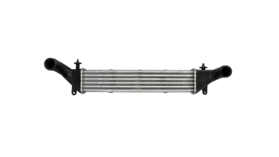 Intercooler Mercedes Clasa SLK (R170), 06.1996-01.2004, SLK230 Kompressor motor 2.3 compressor 138/142/153/145kw, benzina, cu/fara AC, aluminiu brazat/plastic, 562x99x50 mm, 