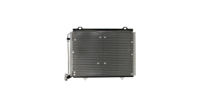 Condensator climatizare Mercedes Clasa C (S202), 06.1997-09.2000, motor 2.4 V6, 125 kw benzina, cutie manuala/automata, C240;, full aluminiu brazat, 595(545)x430(420)x17 mm, fara filtru uscator 758207
