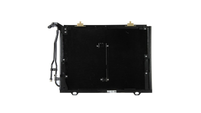Condensator climatizare Mercedes Clasa C (S202), 10.1995-05.2000, motor 2.0 compressor, 120 kw benzina, cutie manuala/automata, C200 Kompressor, , full aluminiu brazat, 595(545)x430(420)x17 mm, fara filtru uscator