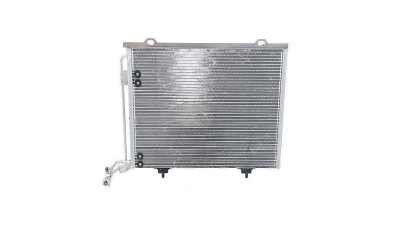 Condensator climatizare Mercedes Clasa C (S202), 06.1997-05.2000, motor 2.6 V6, 125 kw benzina, cutie manuala/automata, C240;, full aluminiu brazat, 595(545)x430(420)x17 mm, fara filtru uscator A436536, F483848