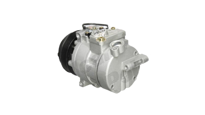 Compresor aer conditionat Mercedes Clasa C (W202), 1993-2001, motorizare 2.2 CDI, C220 CDI; 2.2 d, C220 diesel; diesel, rola curea 120 mm, 6 caneluri, de tip Denso: 7SBU16C