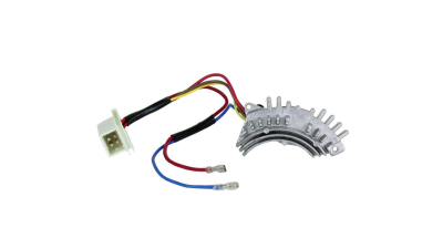 Rezistenta ventilator habitaclu Mercedes Clasa C (W202), 1993-2001 Diesel/Benzina/+/, 2028202510; A2028202510