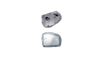 Radiator racire ulei motor, termoflot Mercedes SL (R129), 06.1993-06.1998, 280SL/SL280 motor 2.8 R6, 142 kw, benzina, cv manuala, 135x94x29 mm, din aluminiu