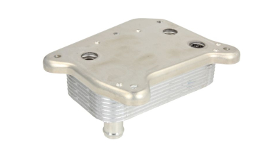 Radiator racire ulei motor, termoflot OEM/OES (Behr) Mercedes Clasa E (W210), 06.1998-03.2002, E200 CDI motor 2.1 CDI, 75/92/105 kw, diesel, 141x80x36 mm, din aluminiu