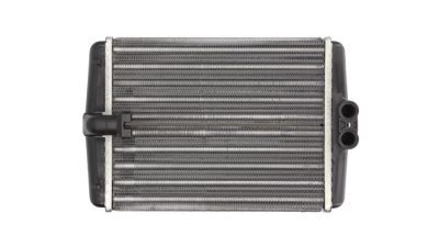 Radiator Incalzire Mercedes Clasa SLK (R170), 09.1996-03.2000, SLK200, SLK230, SLK320 benzina, aluminiu mecanic/plastic, 240x188x40 mm, SRLine
