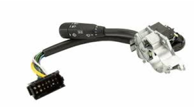 Maneta semnalizare si stergatoare Mercedes Clasa C (W202), 03.1993-03.2001, Functii: lumini, semnalizare, stergere fata,12 pini, 202 540 21 44,