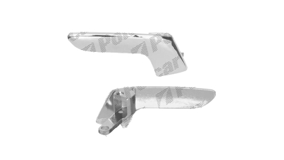 Maner deschidere usa interioara Mercedes Clasa C (W202), 1998-2001 Fata=Spate, partea Dreapta, cromate; numai levierul, Aftermarket