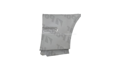 Panou reparatie aripa fata MERCEDES Clasa C (W203) 05.2000-03.2007, fata, partea dreapta, inferior, otel galvanizat