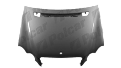 Capota motor Mercedes Clasa C (W203) 05.2000-03.2007 Fata 2038800157 500303-J - ( fara Coupe/Sport )