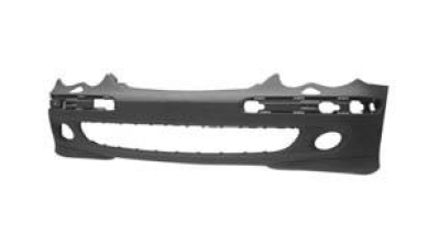 Bara fata Mercedes Clasa C (W203) 2004-03.2007 ( fara COUPE ) , grunduit, cu locas pentru proiectoare,cu gauri pentru spalatoare faruri, 2038853125