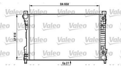 Radiator racire Best Auto Vest 500308-2