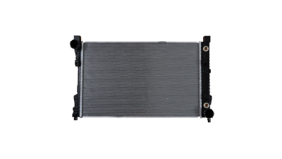 Radiator racire Mercedes Clasa Clk (W209), 2002-2010 Clk 55 Amg Dtm (5,0 V8 Compressor 428kw) ; Clk 55 Amg (5,4 V8 270kw),  Automatic, Cu/fara AC, cu conectori rapizi intrare/iesire, 650x415x34, Cu lipire fagure prin brazare Original