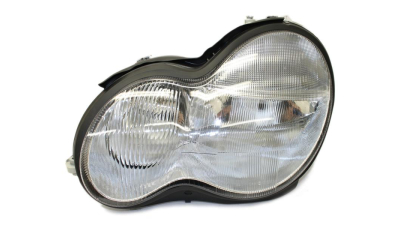 Far Mercedes Clasa C (W203) 05.2000-03.2004, partea Stanga, tip bec H7+H7; pneumatic, DEPO