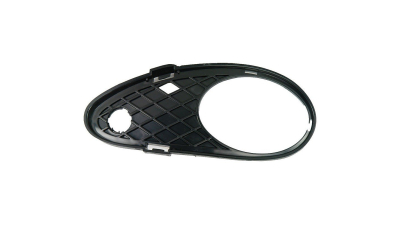 Grila bara fata Mercedes Clasa C (W203) 05.2000-2003 ( fara Coupe) Stanga, 2038850523, 500327-1 cu locas pentru proiectoare