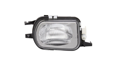 Proiector ceata Mercedes Clasa C W203 2000-2002, Mercedes Clasa CL AMG (C215) 09.1999-12.2002, Mercedes S-Class Coupe (W220) 10.1998-2002, Stanga, tip bec Hb4, lentila cu imprimare optica, Depo, 2158200556, 2158200655