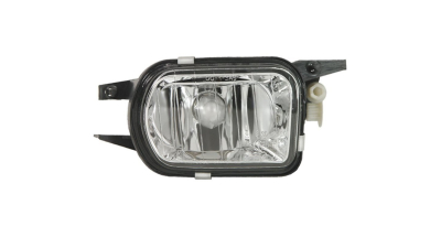 Proiector ceata Mercedes Clasa C W203 2000-2002, Mercedes Clasa CL AMG (C215) 09.1999-12.2002, Mercedes S-Class Coupe (W220) 10.1998-2002, Dreapta, tip bec Hb4, lentile cu imprimare optica, Depo, 2158200656, A2158200656
