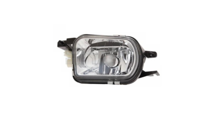 Proiector ceata MERCEDES Clasa C (W203) 03.2004-03.2007 versiunea fara faruri xenon; Clasa C SPORTCOUPE (CL203), 07.2003-09.2004, DEPO, fata, partea dreapta, tip bec HB4; argintiu;