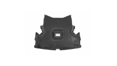 Scut motor fata Mercedes Clasa C (W203), 05.2000-03.2007, Sportcoupe Cl203 2000-2008, parte montare fata, polietilena, 5003345Q, Aftermarket