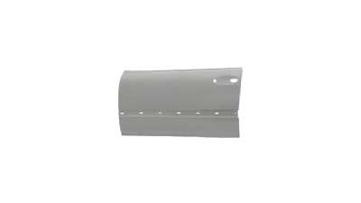 Segment reparatie usa Mercedes Clasa C (W203), 05.2000-03.2007, parte montare fata stanga, pana la geam, nu este vopsit, fata de usa, 500340-1, Aftermarket