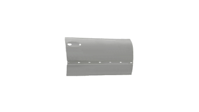 Segment reparatie usa Mercedes Clasa C (W203), 05.2000-03.2007, parte montare fata dreapta, pana la geam, nu este vopsit, fata de usa, 500340-2, Aftermarket