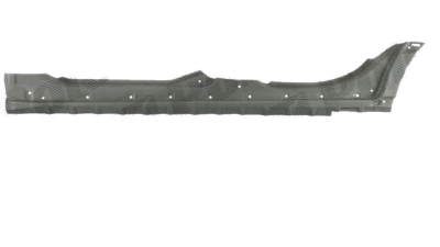 Prag Mercedes Clasa C (W203) 05.2000-03.2007 Dreapta , prag din metal
