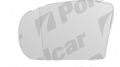 Geam oglinda Mercedes Clasa C (W203) 05.2000-03.2007 , Clasa C Sportcoupe (Cl203), 11.2000-05.2008 partea stanga original electrocrom asferica cu incalzire